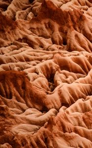 Preview wallpaper sand, relief, minerals, nature