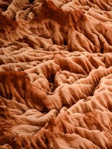 Preview wallpaper sand, relief, minerals, nature