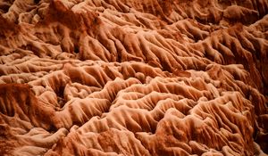 Preview wallpaper sand, relief, minerals, nature