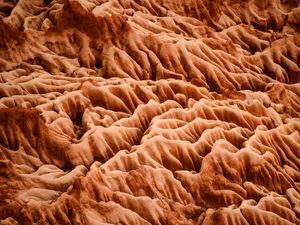 Preview wallpaper sand, relief, minerals, nature