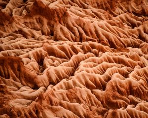 Preview wallpaper sand, relief, minerals, nature