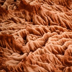 Preview wallpaper sand, relief, minerals, nature