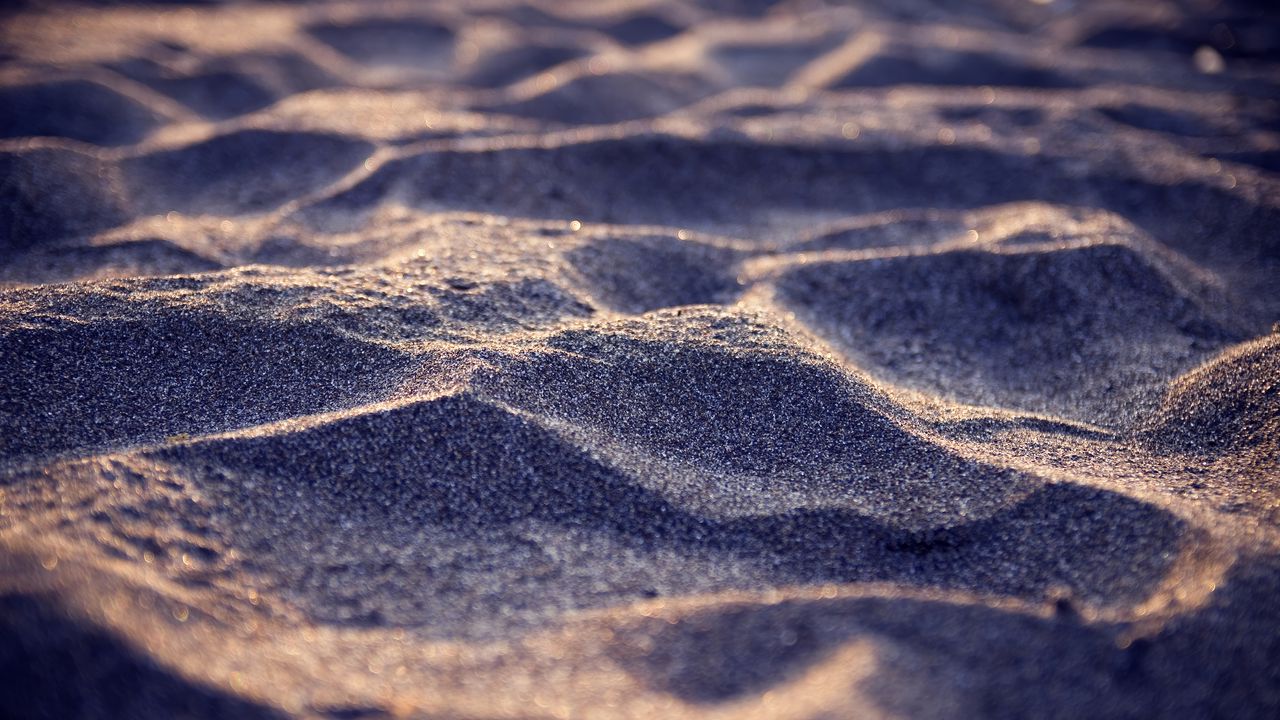 Wallpaper sand, relief, shadow, light