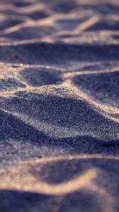 Preview wallpaper sand, relief, shadow, light