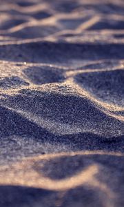 Preview wallpaper sand, relief, shadow, light