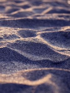 Preview wallpaper sand, relief, shadow, light