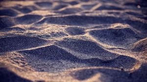 Preview wallpaper sand, relief, shadow, light