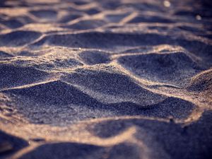 Preview wallpaper sand, relief, shadow, light