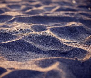 Preview wallpaper sand, relief, shadow, light