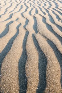 Preview wallpaper sand, relief, shadows, texture