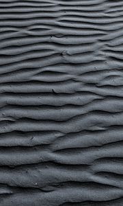 Preview wallpaper sand, relief, shadows, dark