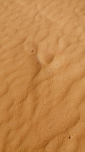 Preview wallpaper sand, relief, surface, texture, brown