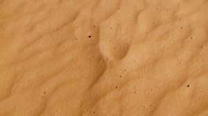 Preview wallpaper sand, relief, surface, texture, brown