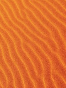 Preview wallpaper sand, relief, texture, orange