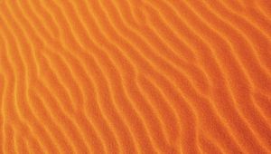 Preview wallpaper sand, relief, texture, orange