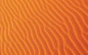 Preview wallpaper sand, relief, texture, orange