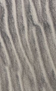 Preview wallpaper sand, relief, texture, shadows
