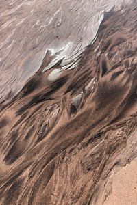 Preview wallpaper sand, sandy, erosion, texture