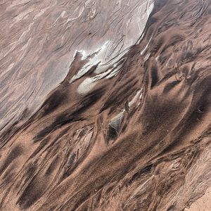 Preview wallpaper sand, sandy, erosion, texture