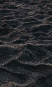 Preview wallpaper sand, sandy, texture, beach