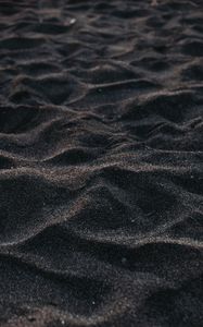 Preview wallpaper sand, sandy, texture, beach