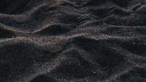 Preview wallpaper sand, sandy, texture, beach
