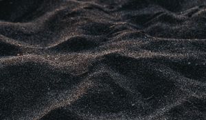 Preview wallpaper sand, sandy, texture, beach