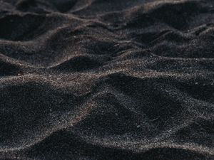Preview wallpaper sand, sandy, texture, beach