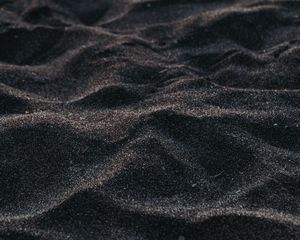Preview wallpaper sand, sandy, texture, beach