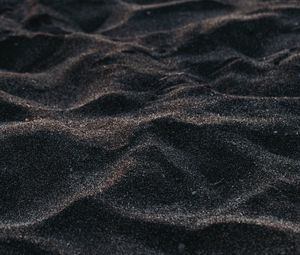 Preview wallpaper sand, sandy, texture, beach