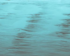Preview wallpaper sand, sea, texture, relief