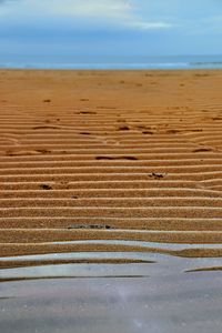 Preview wallpaper sand, shore, relief, water