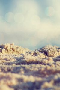 Preview wallpaper sand, sky, light, blue