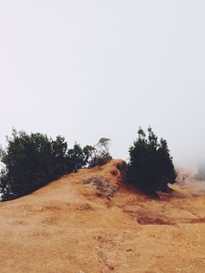 Preview wallpaper sand, stones, hill