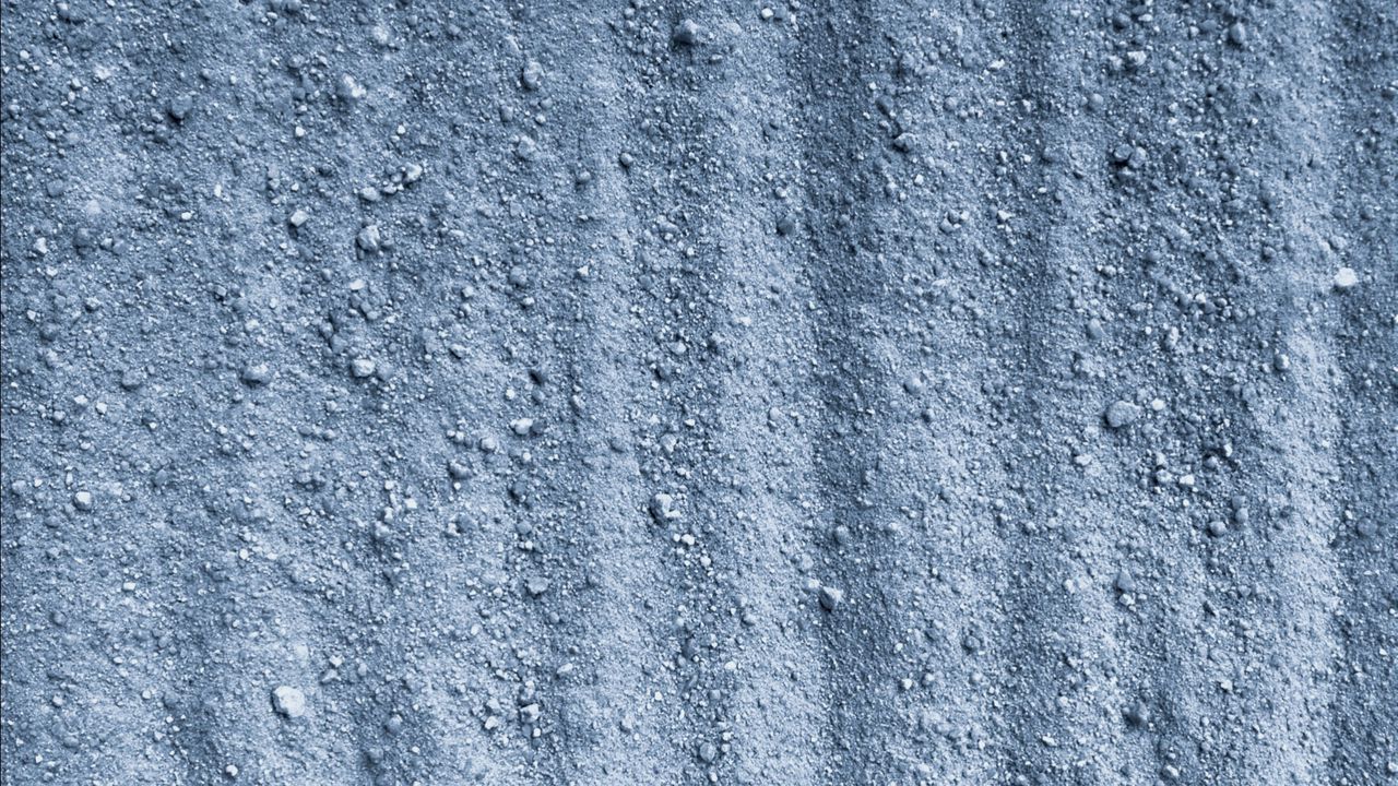 Wallpaper sand, stones, monochrome, gray