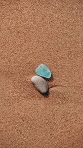 Preview wallpaper sand, stones, pebbles, macro