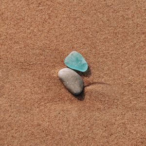 Preview wallpaper sand, stones, pebbles, macro