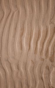 Preview wallpaper sand, stripes, lines, wavy, texture