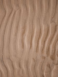 Preview wallpaper sand, stripes, lines, wavy, texture