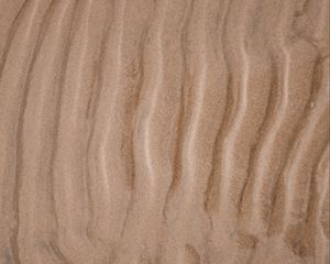 Preview wallpaper sand, stripes, lines, wavy, texture