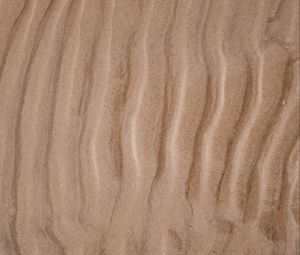 Preview wallpaper sand, stripes, lines, wavy, texture