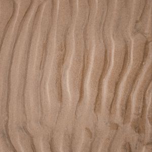 Preview wallpaper sand, stripes, lines, wavy, texture