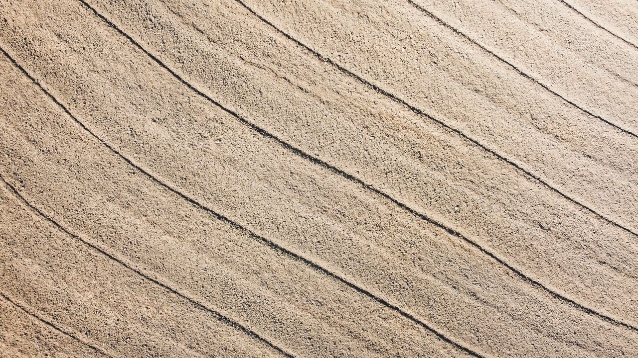 Wallpaper sand, stripes, surface, rough, texture