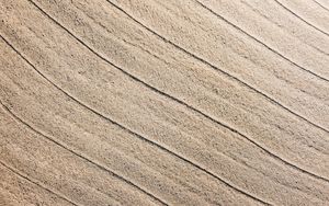 Preview wallpaper sand, stripes, surface, rough, texture