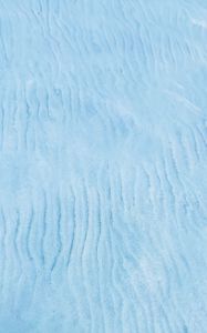 Preview wallpaper sand, stripes, texture, blue