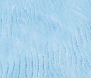 Preview wallpaper sand, stripes, texture, blue