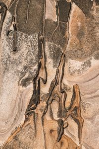 Preview wallpaper sand, surface, aerial view, relief