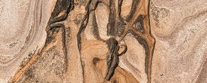 Preview wallpaper sand, surface, aerial view, relief