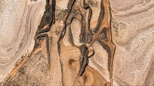 Preview wallpaper sand, surface, aerial view, relief