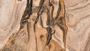 Preview wallpaper sand, surface, aerial view, relief